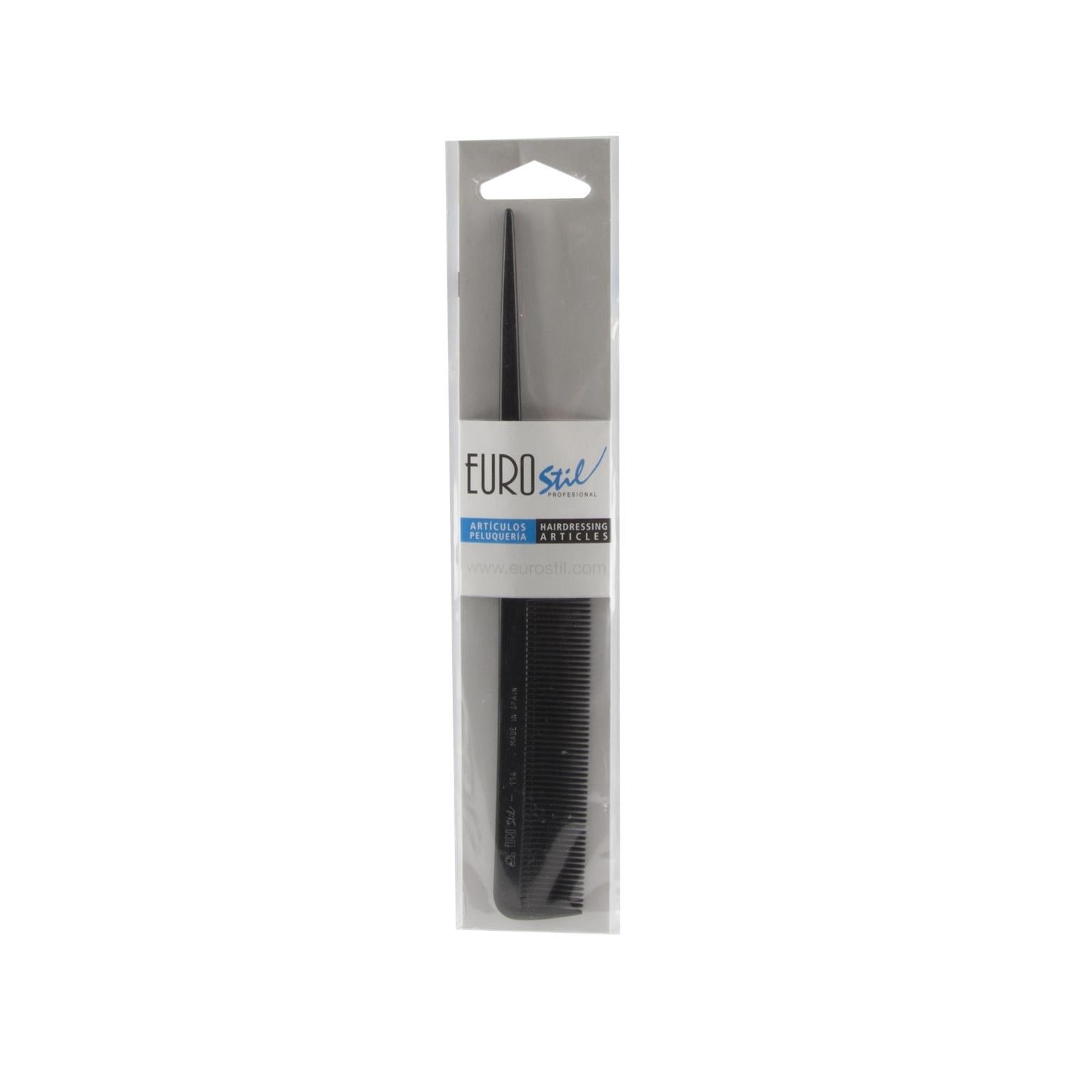 Eurostil Professional Spanish Comb 114 for Styling