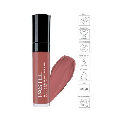 Pastel Daylong Mat Likit Ruj - 43 Long-Lasting Liquid Lipstick for Vibrant Color - view 2