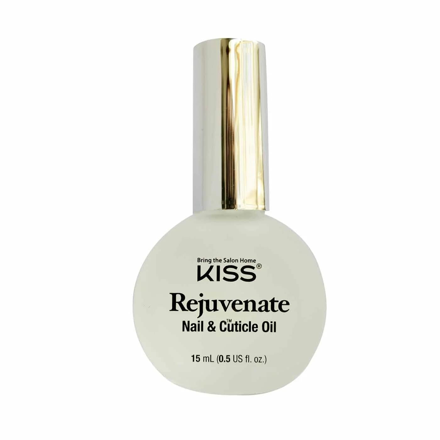 Kiss Nail &amp; Cuticle Nourishing Softening Oil 15ml