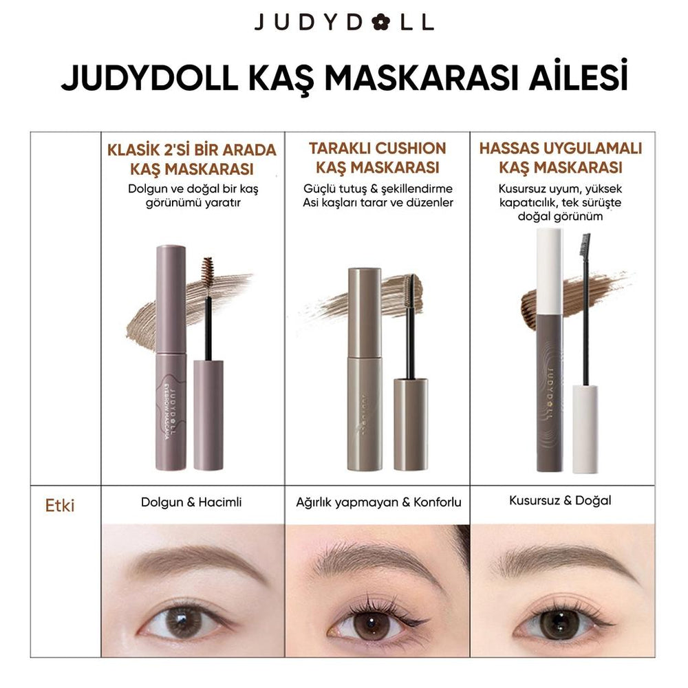 Judydoll Precision & Longwear Mascara 02 Soft Brown