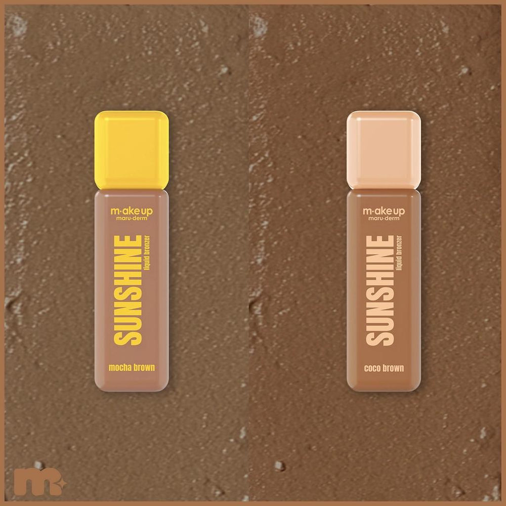 Maruderm Make Up Sunshine Liquid Bronzer Coco Brown 15ml
