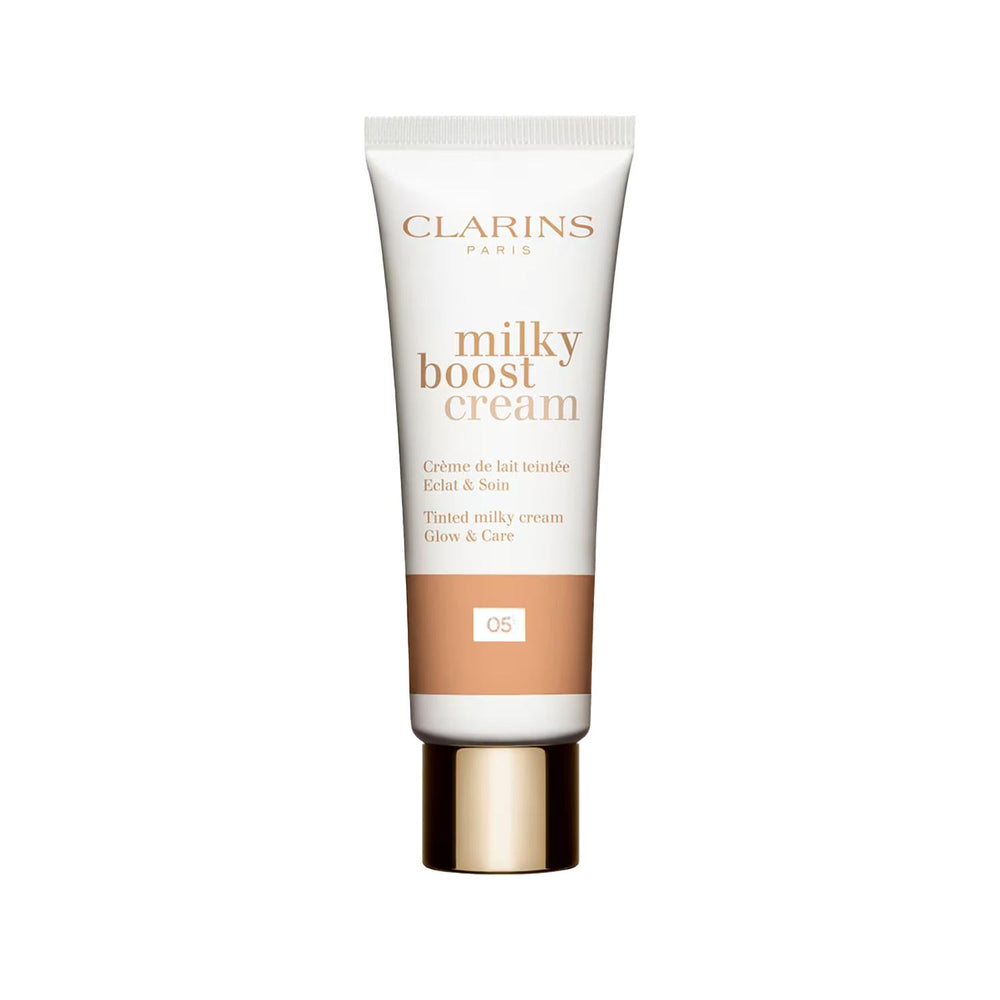Clarins Milky Boost Cream BB Krem 05: Lightweight, Moisturizing BB Cream for Natural, Even Skin Tone - Hydrating Tinted Moisturizer Clarins Milky Boost BB Cream 05 - Light Coverage & Hydration BB cream, light coverage BB cream, moisturizing BB cream, Clarins BB cream, tinted moisturizer, natural finish BB cream, lightweight BB cream, daily wear BB cream, makeup, skincare, beauty, complexion, skin tone, hydration, moisturizing, natural look, even skin tone, fresh-faced, gifts for her, beauty essentials, cosm