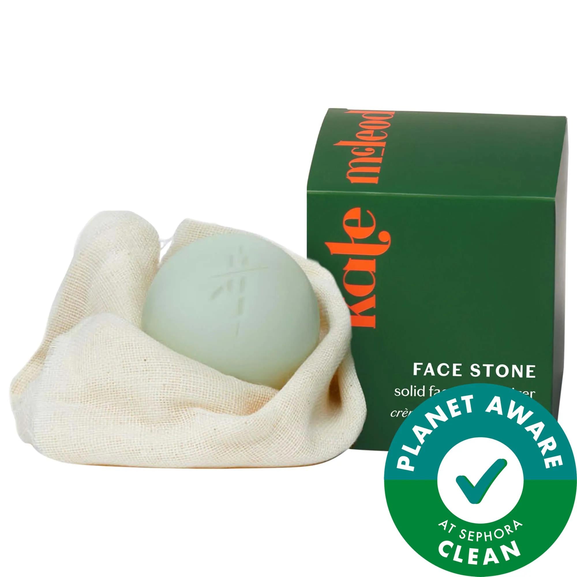 Face Stone Nourishing Solid Facial Oil with Tamanu + Blue Tansy - Vegan, Gluten-Free, Cruelty-Free Moisturizer Face Stone Solid Facial Oil - Nourishing, Vegan & Cruelty-Free solid facial oil, nourishing face moisturizer, vegan skincare, gluten-free skincare, cruelty-free beauty products, Tamanu Oil skincare, Blue Tansy antioxidant benefits, natural skincare, antioxidant-rich skincare, non-clogging moisturizer, ethical skincare, skincare for fine lines, dullness, and loss of firmness
