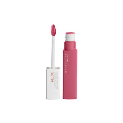 Maybelline New York Super Stay Matte Ink Liquid Matte Lipstick - Long-Lasting, Intense Color, 125 Inspirer Maybelline Super Stay Matte Ink Lipstick - Long-Lasting Matte Finish Maybelline Super Stay Matte Ink, Long-lasting liquid lipstick, Matte finish lip color, Liquid lipstick for dry lips, Intense color lipstick, Liquid Matte Lipstick, Long-lasting lip color, Matte lipstick, Lipstick for dry lips, Maybelline lipstick, Super Stay Matte Ink, 125 Inspirer, Cosmetic, Beauty, Makeup, Lip Care