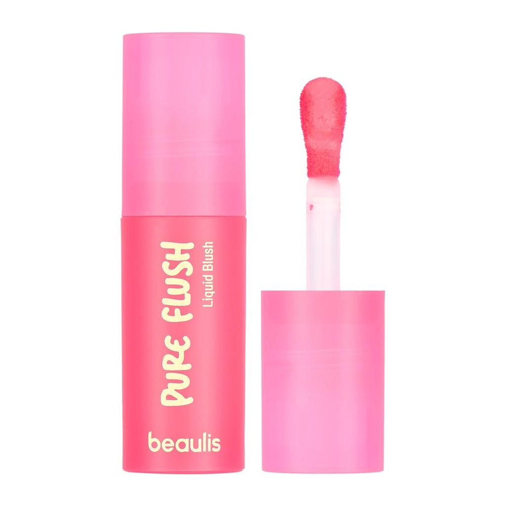 Beaulis Pure Flush Blush Pink Crush 596 Natural Glow 4.5g