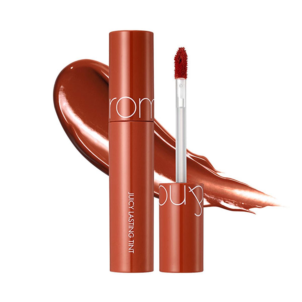 rom&nd Juicy Lasting Tint Lip Tint - Long Lasting Lip Color with Moisturizing Formula rom&nd Juicy Lasting Tint - Long Lasting Moisturizing Lip Tint Lip Tint, Long Lasting Lip Color, Moisturizing Lip Product, Autumn Lip Colors, rom&nd Juicy Lasting Tint, Lip Care, Beauty Essentials, Makeup, Cosmetics, Natural Lip Colors, Trendy Lip Colors, Lipstick, Lip Gloss, Moisturizing Lipstick, Vibrant Lip Color, Long-Lasting Makeup, Beauty Products