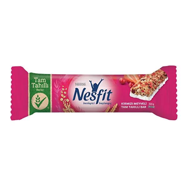 Nestlé Nesfit Red Fruit Flavored Whole Grain Energy Bar - Nutritious Snack or Breakfast Supplement Nestlé Nesfit Energy Bar - Healthy Snack or Breakfast energy bar, granola bar, healthy snack, whole grain bar, Nestlé Nesfit, red fruit flavored bar, nutritious breakfast supplement, fitness enthusiast, busy professional, health-conscious individual, wholesome breakfast, snack options, convenient energy boost