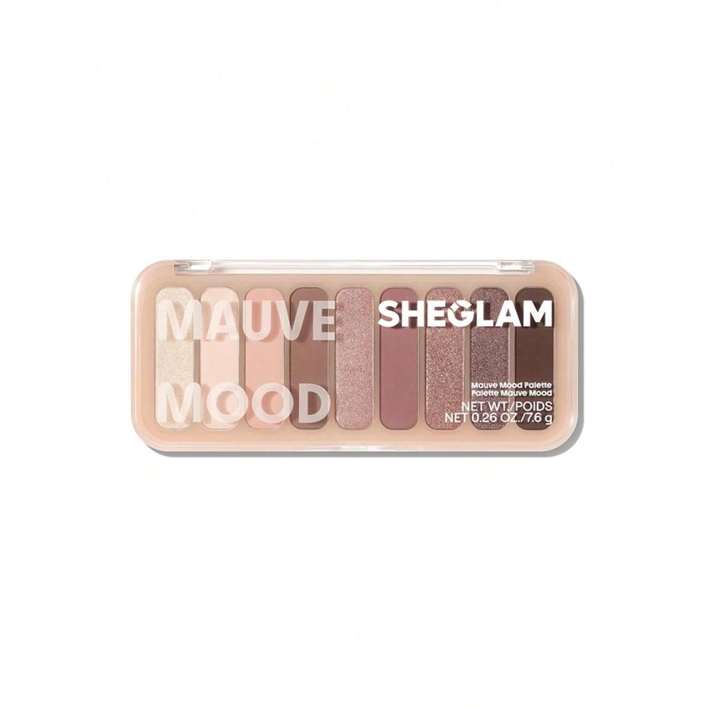 Sheglam Mauve Mood Essence Nude 9-Color Eyeshadow Palette