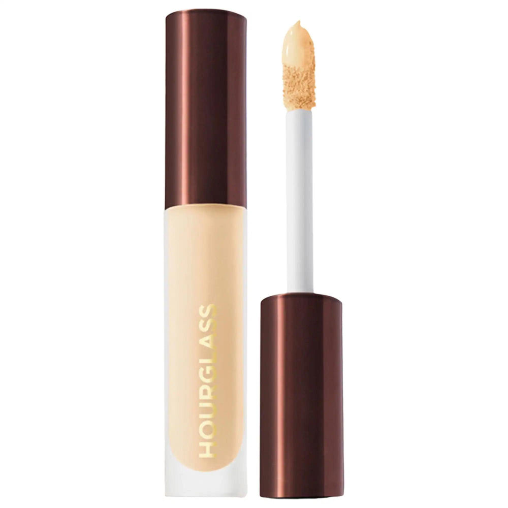 Hourglass Mini Vanish Airbrush Concealer: Full Coverage, Waterproof, 16-Hour Wear - Vegan & Cruelty-Free Concealer for Blemishes & Dark Circles Hourglass Airbrush Concealer: Full Coverage, Waterproof & Vegan full coverage concealer, waterproof concealer, long lasting concealer, vegan concealer, cruelty free concealer, blurring concealer, concealer for dark circles, concealer for blemishes, crease resistant concealer, airbrush concealer, concealer, full coverage makeup, vegan makeup, cruelty-free makeup, lon