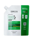 Vichy Dercos Anti-Dandruff Shampoo Refill for Dry Hair 390 ml