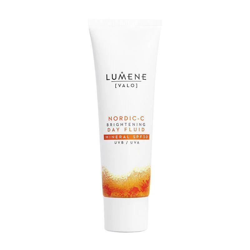 Lumene Nordic-C Vitamin C Moisturizing Cream with SPF30 - Brightening, Anti-Spot, Hydrating Skincare Product - Face Cream