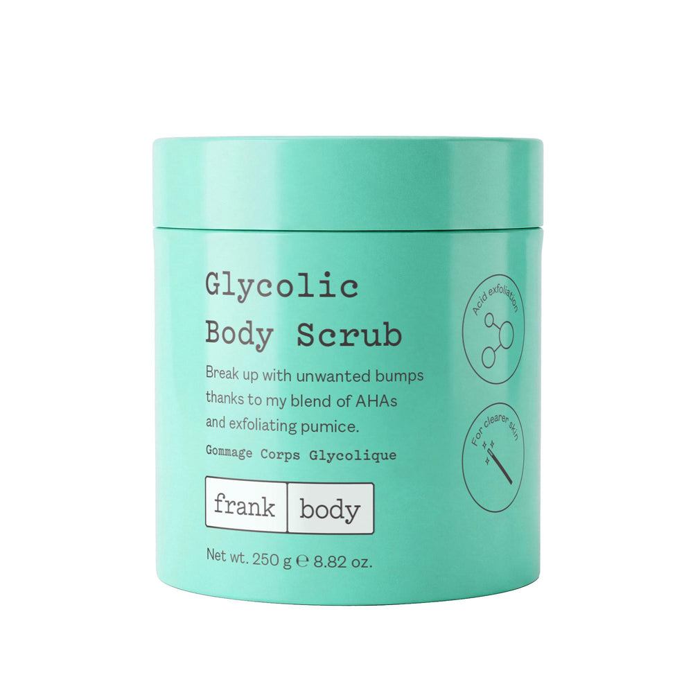 Frank Body Glycolic Body Scrub Smoothing Exfoliator 250g