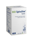 Bio Spirulina 500mg 240 Tablets - Organic Dietary Supplement for Nutritional Health - image 2