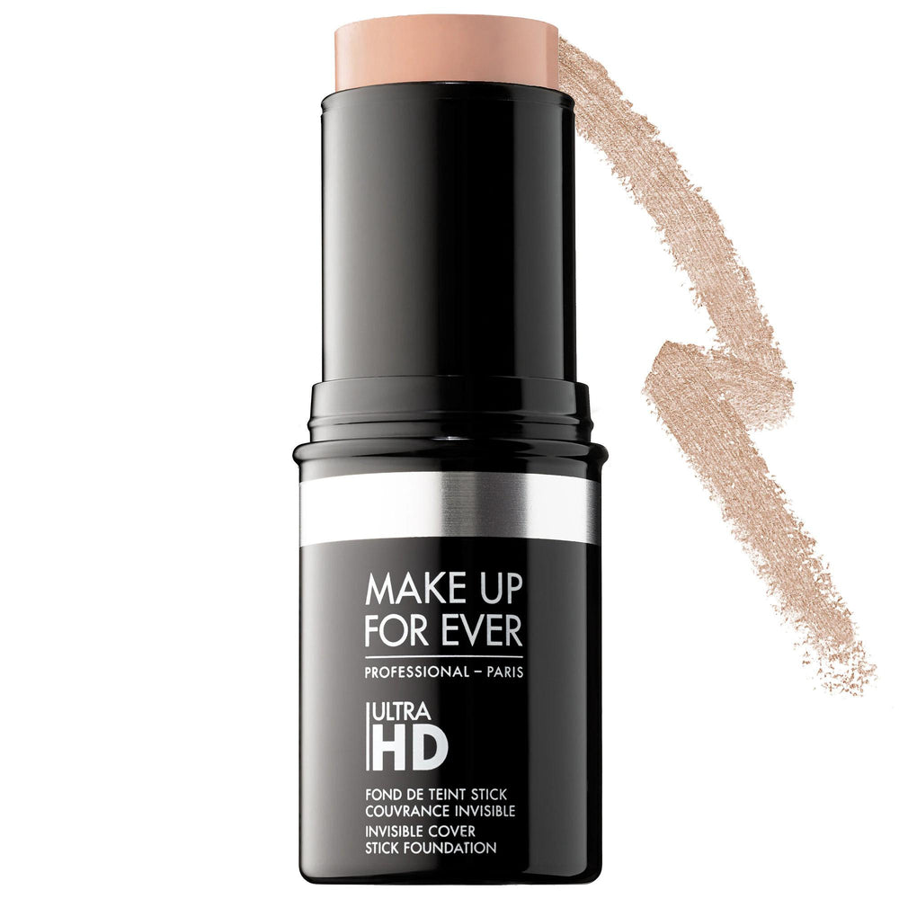 Ultra HD: Invisible Cover Stick Foundation | Full Coverage, Natural Finish, Long-Lasting - For Normal to Dry Skin Ultra HD Stick Foundation: Full Coverage & Natural Finish stick foundation, full coverage foundation, natural finish foundation, long lasting foundation, foundation for dry skin, buildable coverage foundation, creamy foundation, satin finish foundation, foundation, makeup, face makeup, cosmetic, dry skin, normal skin, long-wearing, buildable, hydrating, seamless, comfortable, radiant, even appli