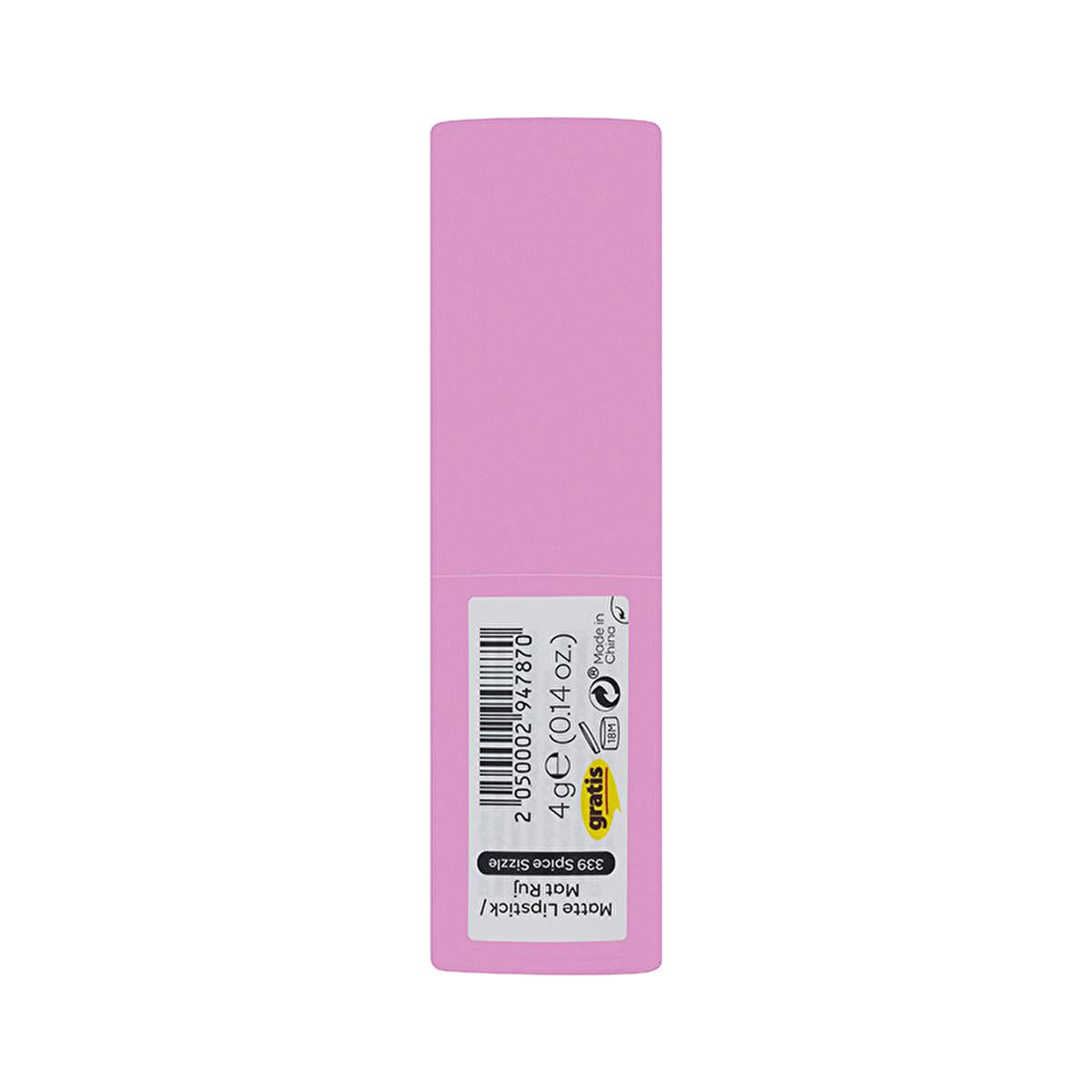 Beaulis Matte Lipstick - Long-Lasting Lip Color with Creamy Formula - 339 Spice Sizzle Beaulis Matte Lipstick - Bold Long-Lasting Lip Color Matte Lipstick, Long-lasting Lip Color, Creamy Lipstick Formula, Bold Lip Makeup, Colorful Lip Options, Beaulis, Lip Care, Makeup Essentials, Beauty Products, Cosmetics, Fashionable Lip Colors, Lipstick Collection