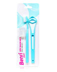 Benri Oral Care Set - Toothbrush & Tongue Cleaner for Comprehensive Dental Hygiene - Toothpaste