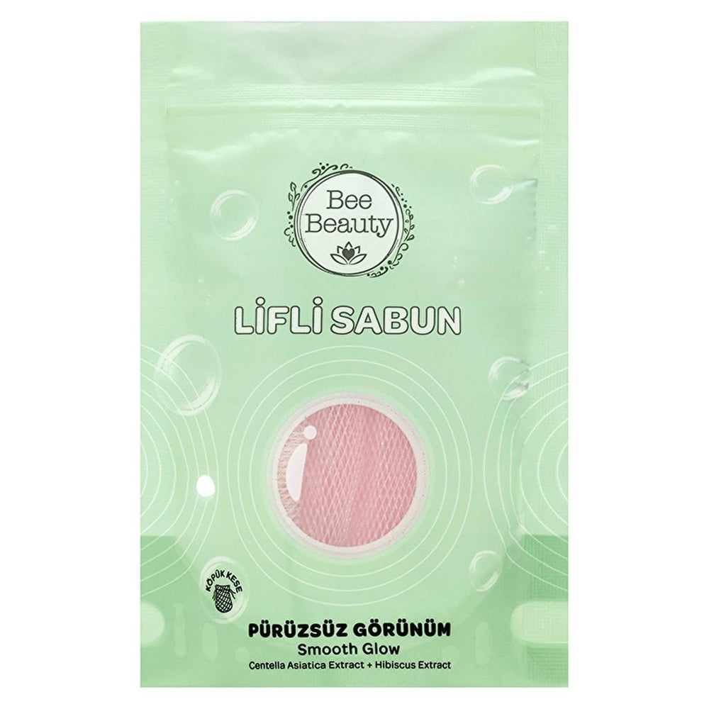 Bee Beauty Exfoliating Loofah Soap for Smooth Skin 100g