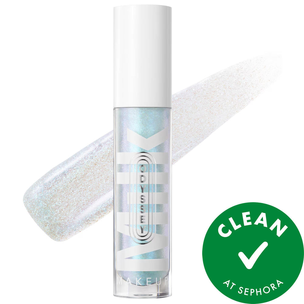 Odyssey Hydrating Non-Sticky Lip Oil Gloss - Clean Beauty Lip Care with Vitamin-Rich Oils Odyssey Hydrating Lip Gloss - Clean & Nourishing hydrating lip gloss, non-sticky lip oil, clean beauty lip care, vitamin-rich lip gloss, gluten-free lip gloss, lip care, lip gloss, beauty products, cosmetics, jojoba oil, goji berry extract, cruelty-free, gluten-free