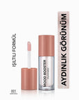 Flormar Mood Booster Liquid Highlighter: Achieve Natural Shimmering Illumination - Long-Lasting Glow, Creamy Texture for Radiant Makeup Flormar Liquid Highlighter: Natural Glow & Radiant Makeup liquid highlighter, natural shimmer highlighter, creamy highlighter, long lasting liquid highlighter, Flormar highlighter, illuminating makeup, glow makeup, Moon Glow highlighter, Sun Goddess highlighter, highlighter makeup, makeup, cosmetics, beauty, natural glow, radiant skin, long-lasting, creamy texture, lightwei