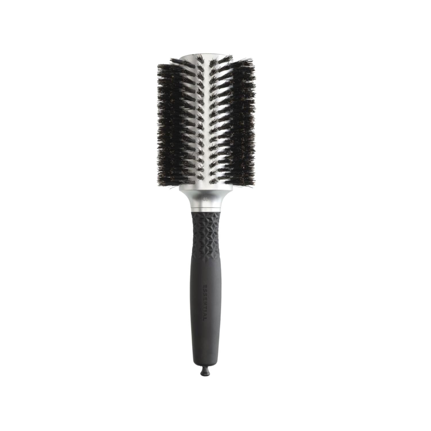 Olivia Garden Essential Blowout Soft Boar Bristles Silver Hair Brush - Gentle Detangling & Styling for Professionals Olivia Garden Blowout Brush - Soft Boar Bristles for Professionals Hair Brush, Boar Bristle Brush, Blowout Brush, Olivia Garden, Silver Hair Brush, Hair Care, Professional Hair Tools, Gentle Detangling, Styling Brush, Blowout Styling, Hair Styling Tools, Salon Quality, Boar Bristles, Silver Coated, Hair Detangling, Professional Hair Care