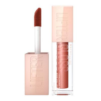 Maybelline New York Lifter Gloss - Moisturizing Hyaluronic Acid Lip Gloss with Lifting Effect, Topaz Shade Maybelline Lifter Gloss - Hyaluronic Acid Lip Gloss Maybelline New York Lifter Gloss, Moisturizing Lip Gloss, Hyaluronic Acid Lip Care, Non-sticky Lip Gloss, Topaz Lip Gloss Shade, Lip Care, Cosmetics, Beauty Products, Makeup, Lip Gloss, Hydrating Lip Gloss, Lifting Lip Gloss