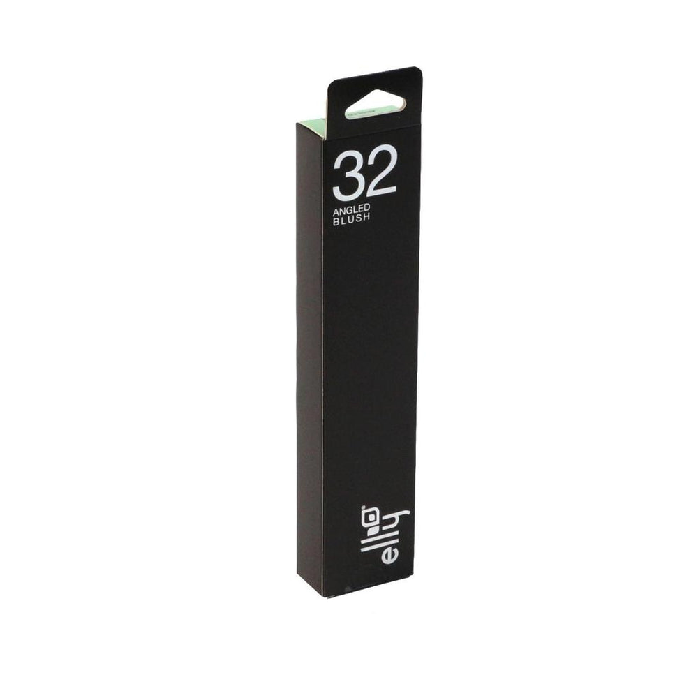 Elly Angled Blush Brush No: 32 for Precise Definition