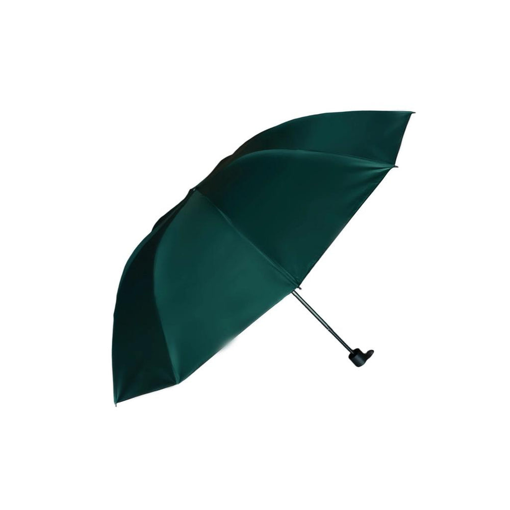 Eklips Large Green Umbrella for Rain Protection 1 Unit