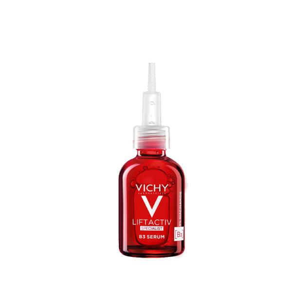 Vichy Liftactiv Specialist B3 Anti-Aging Serum - Dark Spot Corrector &amp; Wrinkle Reducer, Hypoallergenic Skincare Vichy Liftactiv B3 Serum - Anti-Aging &amp; Dark Spot Correction Anti-Aging Serum, Dark Spot Corrector, Vichy Liftactiv Specialist B3, Hypoallergenic Skincare, Glycolic Acid Serum, Skincare, Anti-Aging, Dark Spots, Wrinkle Reducer, Sensitive Skin, Vichy Volcanic Water, Niacinamide, Vitamin C, Ascorbyl Glucoside