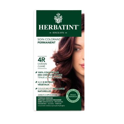 Herbatint Hair Dye 4R Chatain Cuivre - Copper Chestnut - image 5