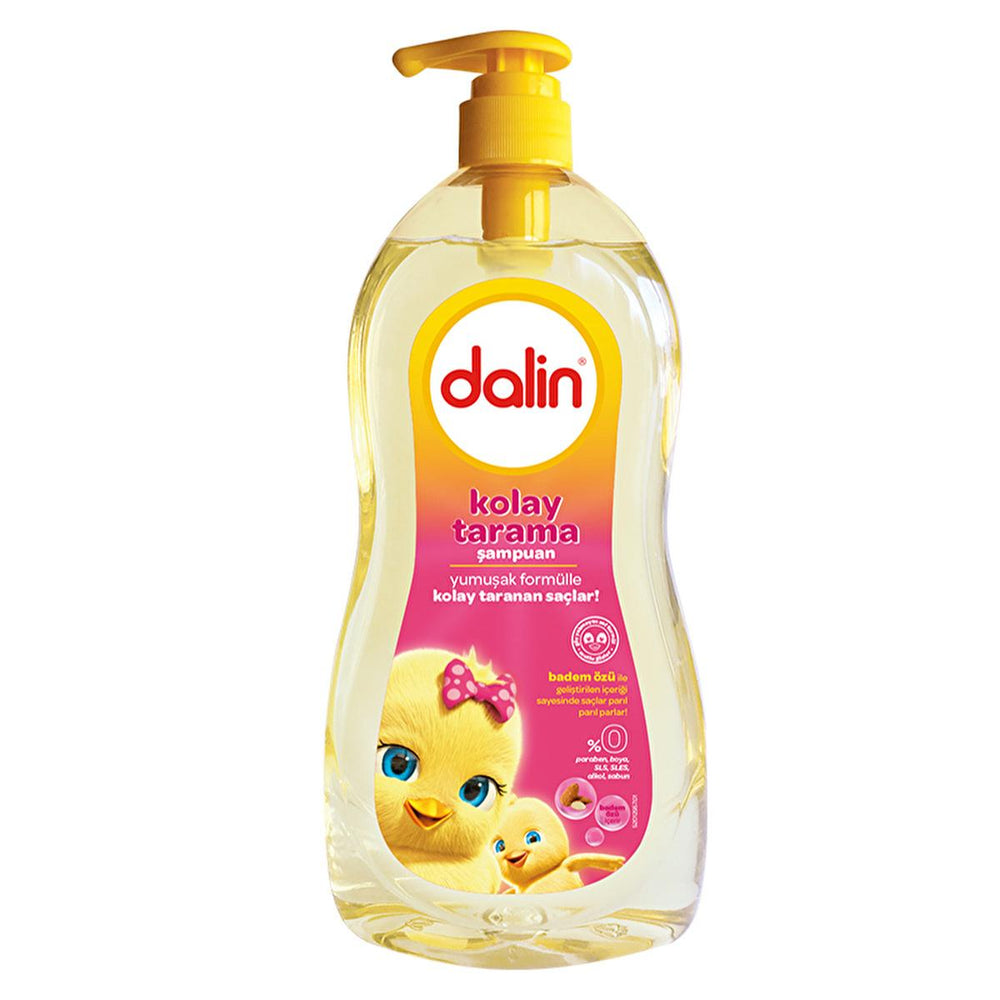 Dalin Kolay Tarama Bebek Şampuanı - Gentle, Hypoallergenic Baby Shampoo for Easy Detangling - 23.71 fl oz - Shampoo