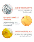 Avene Sport Fluid SPF 50+ Sunscreen for Active Individuals - Water-Resistant, Non-Greasy, UVA & UVB Protection - view 3