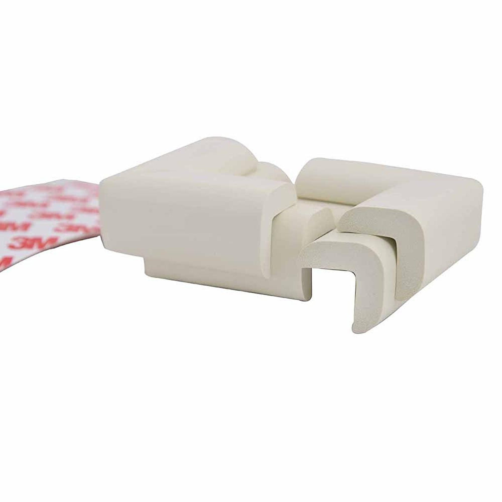 Miny Baby Corner Protector - Soft Rubber Edge Guards for Baby Proofing (4-Pack) - view 2