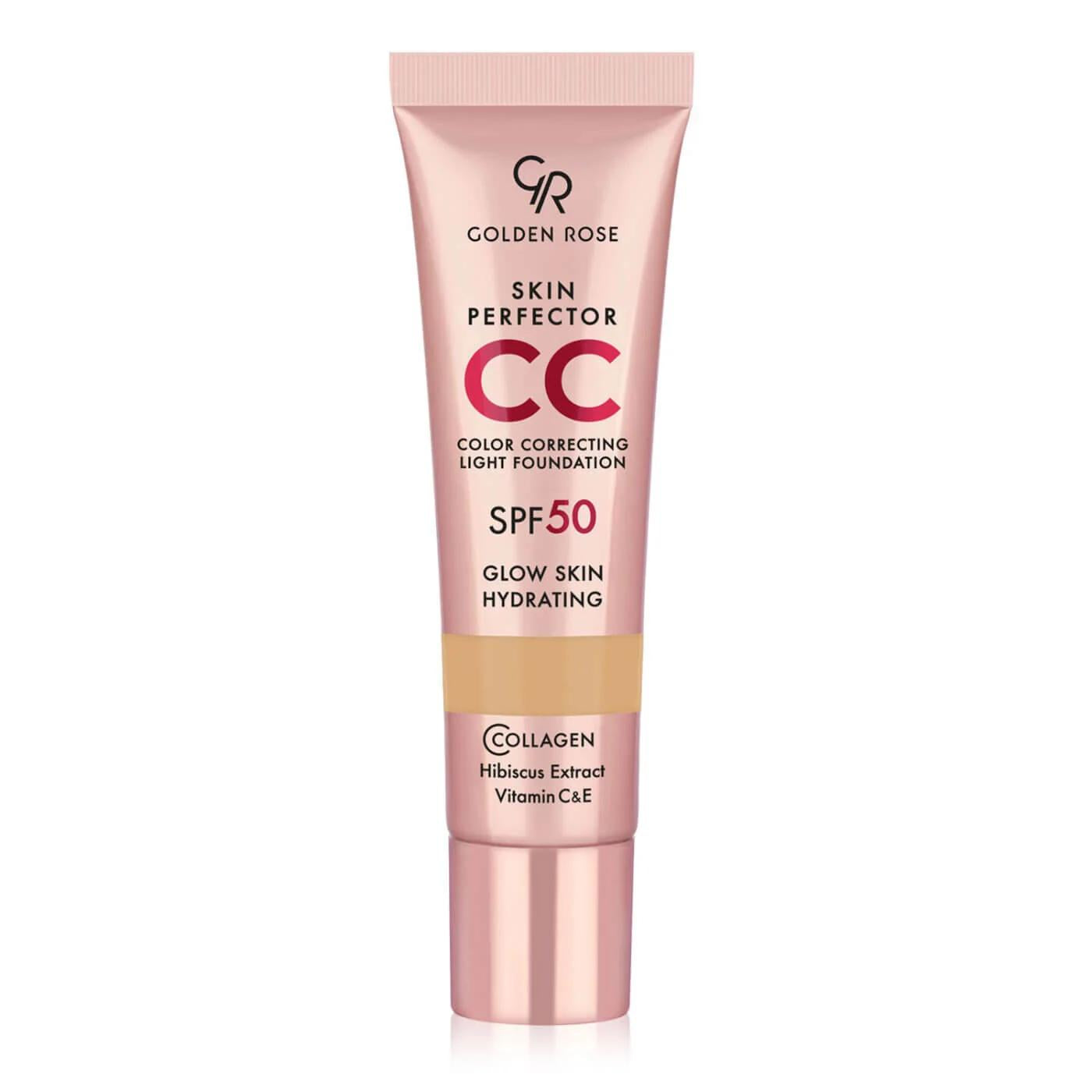 Golden Rose Skin Perfector CC Cream SPF 15 No 102 30 ml