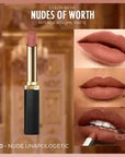 L'Oreal Paris Color Riche Intense Volume Matte Lipstick - Le Nude Unapologetic (550) L'Oreal Paris Color Riche Matte Lipstick - Le Nude Unapologetic L'Oreal Paris Lipstick, Matte Lipstick, Color Riche Lipstick, Le Nude Unapologetic Lipstick, Intense Volume Matte Lip Color, Lip Color, Makeup, Cosmetics, Beauty Products, Long Lasting Lipstick, Nude Lipstick, Matte Finish Lipstick, Bold Lip Color