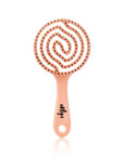 Eklips 3D Detangling Hair Brush for Smooth Styling Pink