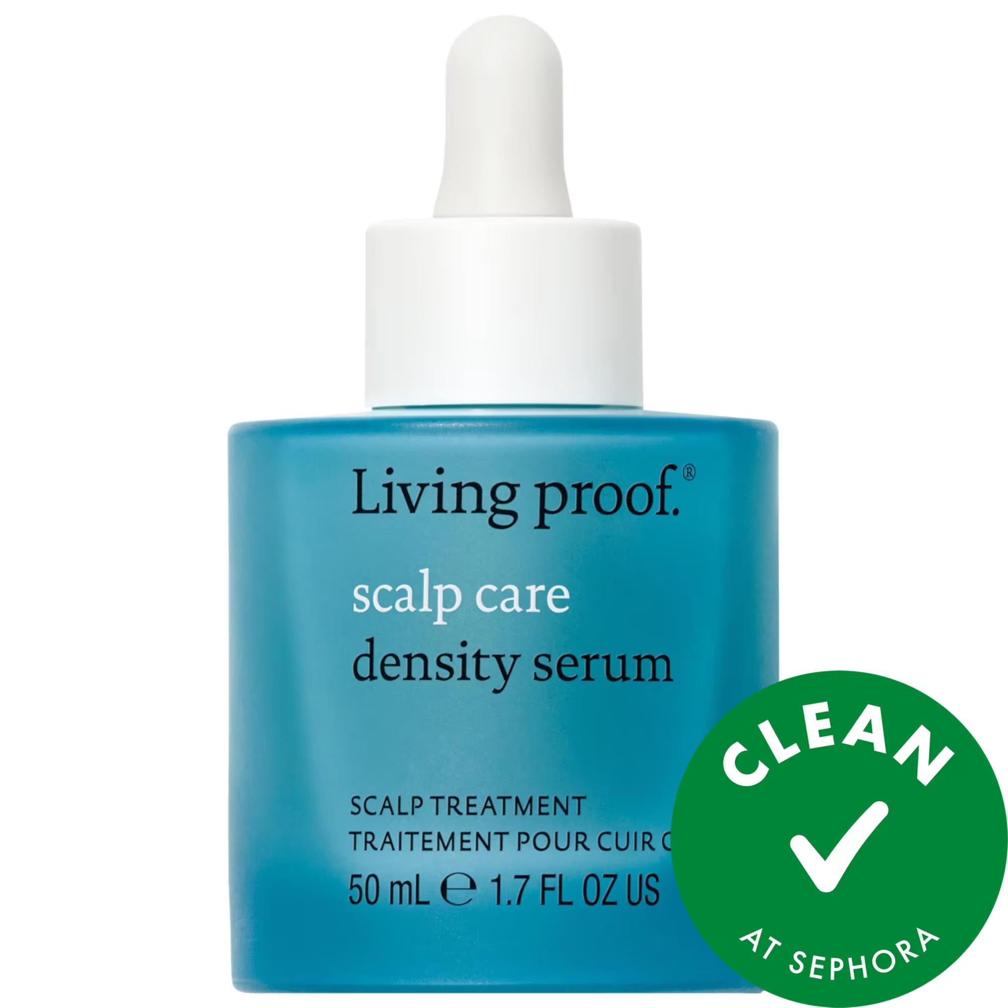 Scalp Care Density Serum for Thinning &amp; Greying Hair - Clinically Proven to Reduce Shedding &amp; Promote Healthier Growth Scalp Care Density Serum - Boost Hair Density &amp; Reduce Greying hair density serum, thinning hair solution, anti-grey hair product, hair growth promotion, dermatologist-approved hair care, clinically tested hair serum, hair care, hair treatment, scalp serum, hair loss solution, cleaner beauty, cruelty-free, for thinning hair, for greying hair