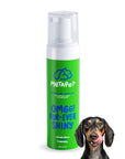 Metapet Natural Dog Shampoo for Shedding Control & Coat Health - 6.76 fl oz, Argan Oil & E Vitamin Enriched - Shampoo