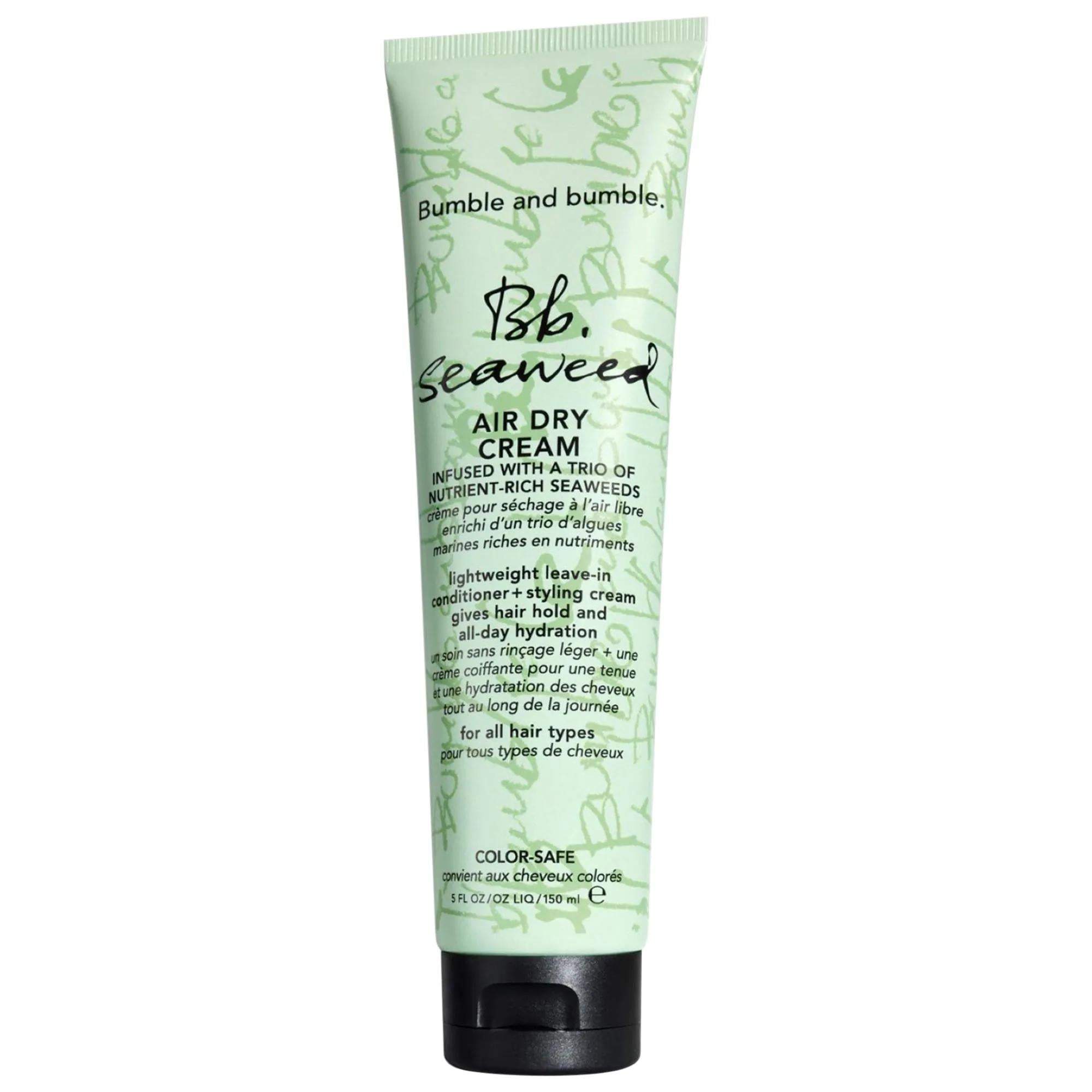 Seaweed Nourishing Air Dry Cream - Hydrating Hair Care for Frizz Reduction & All-Day Hold Seaweed Air Dry Cream - Frizz Reduction & Hydration Hair care cream, Frizz reduction, Hydrating hair product, Cruelty-free hair care, Chemical-free hair products, Hair nourishment, Scalp health, Natural hair care, Hair hydration, All-day hold