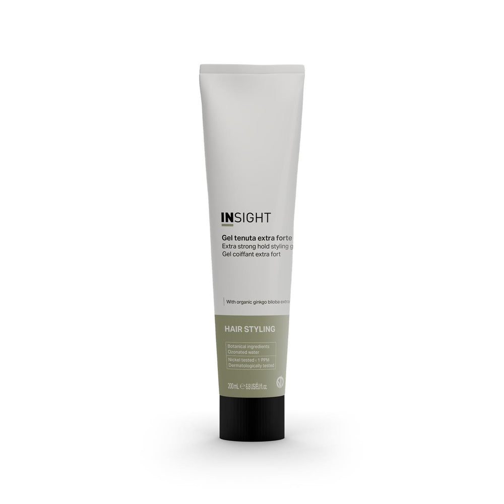 Insight Extra Strong Hold Styling Gel for Defined Hair 200 ml