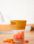 Babyjem Spill-Proof Baby Snack Container: Antibacterial Toddler Snack Holder, Travel Friendly No Spill Snack Cup - Perfect for On-the-Go, Minimizes Mess, Easy for Small Hands Babyjem Spill Proof Snack Cup: No Mess, On-the-Go! baby snack container, spill proof snack cup, toddler snack holder, travel snack container, antibacterial snack container, baby food container, no spill snack cup, snack container for car, baby container, snack cup, toddler container, travel container, antibacterial container, food cont