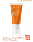 Avene Anti-Aging SPF50+ Sunscreen Cream for Sensitive Skin - Moisturizing & Soothing - image 8