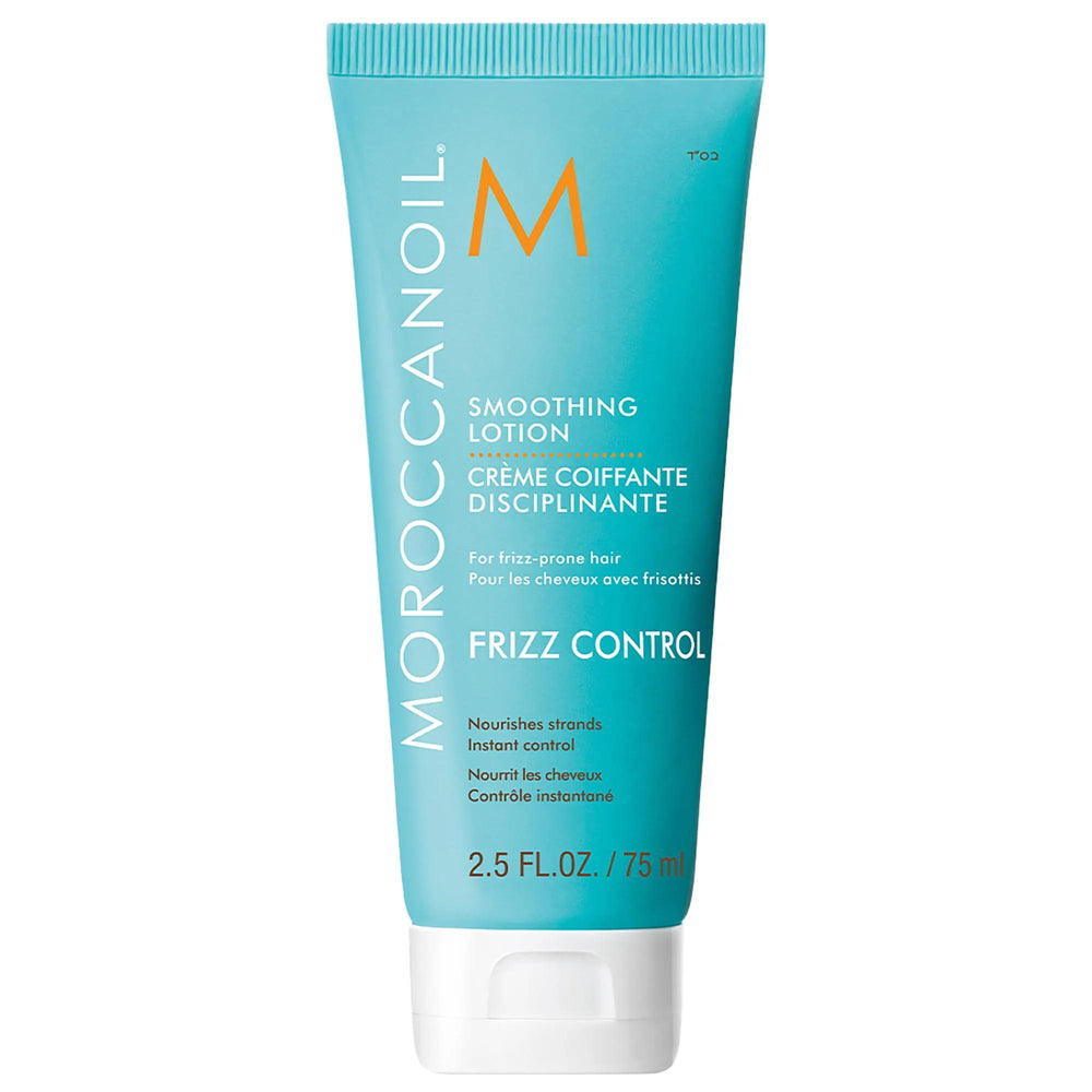 Moroccanoil Mini Smoothing Lotion - Anti-Frizz Hair Cream for Dry, Curly Hair, Cruelty-Free Moroccanoil Mini Smoothing Lotion - Anti-Frizz Hair Cream Hair smoothing lotion, Anti-frizz hair product, Nourishing hair cream, Flexible hold styling product, Cruelty-free hair care, Moroccanoil, Hair care for dry hair, Curly hair products, Wavy hair solutions, Thick hair styling, Argan Oil hair products, Argan Butter hair care, Polyquaternium-70, Smoothing hair lotion, Frizz control, Hair nourishment, Styling cream