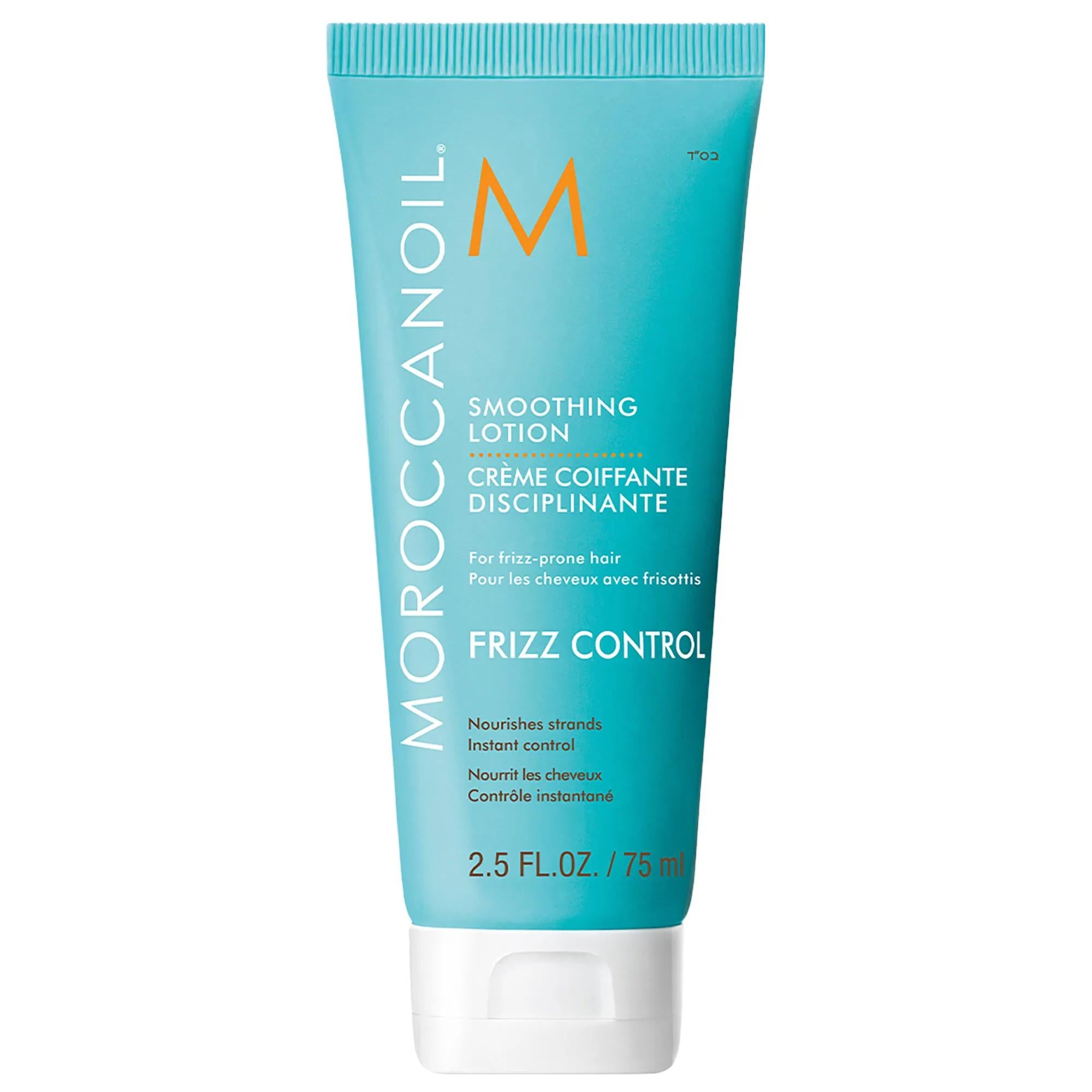 Moroccanoil Mini Smoothing Lotion - Anti-Frizz Hair Cream for Dry, Curly Hair, Cruelty-Free Moroccanoil Mini Smoothing Lotion - Anti-Frizz Hair Cream Hair smoothing lotion, Anti-frizz hair product, Nourishing hair cream, Flexible hold styling product, Cruelty-free hair care, Moroccanoil, Hair care for dry hair, Curly hair products, Wavy hair solutions, Thick hair styling, Argan Oil hair products, Argan Butter hair care, Polyquaternium-70, Smoothing hair lotion, Frizz control, Hair nourishment, Styling cream