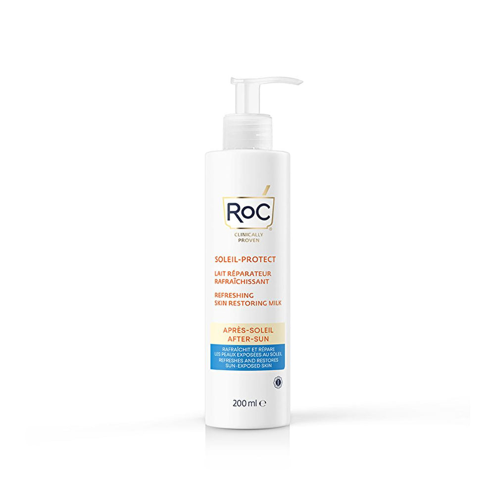 Roc After Sun Soothing Body Care Lotion - Moisturizing, Sunburn Relief, 6.76 fl oz - Skin Care
