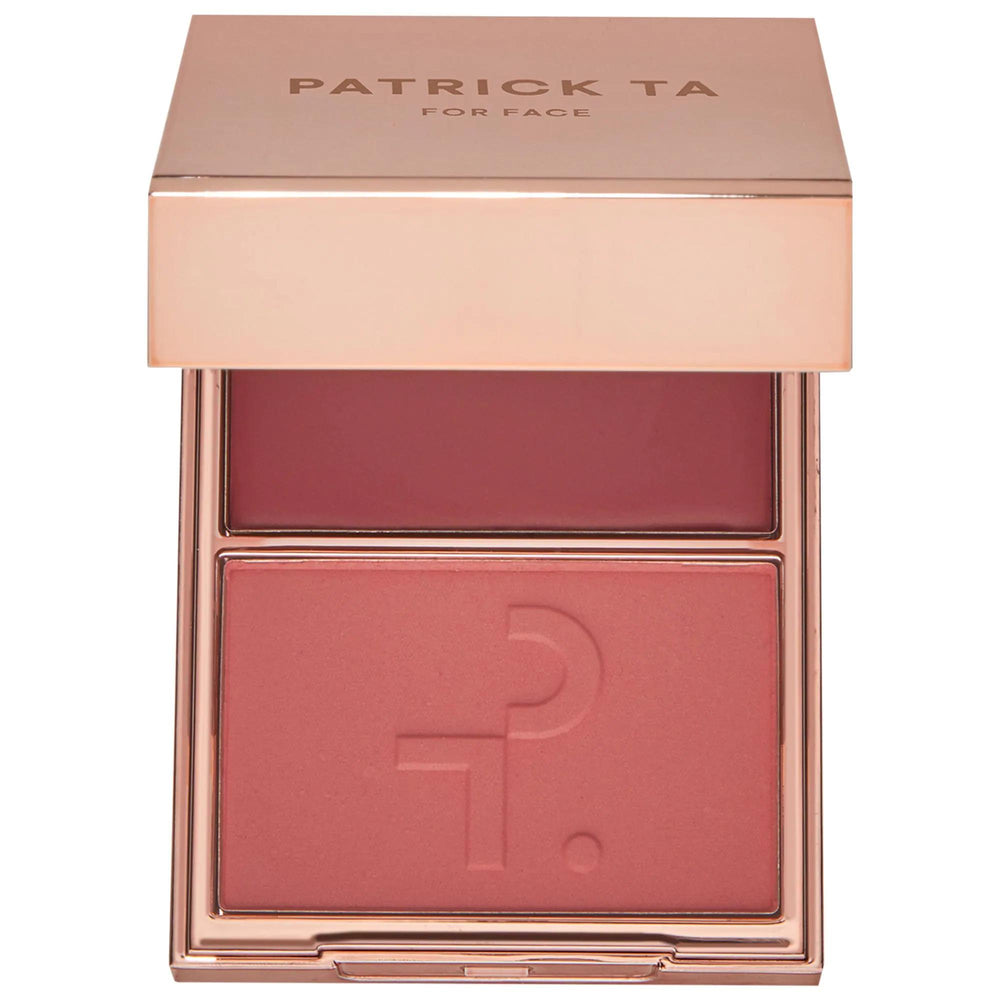 Major Headlines Double-Take Crème & Powder Blush Duo - Long-Lasting, Cruelty-Free Makeup for Radiant Glow Double-Take Blush Duo - Long-Lasting, Cruelty-Free Makeup blush duo, cream blush, powder blush, long-lasting blush, cruelty-free makeup, gluten-free cosmetics, cheek makeup, natural finish, radiant glow, makeup duo, versatile blush, clean beauty products, cosmetics for sensitive skin