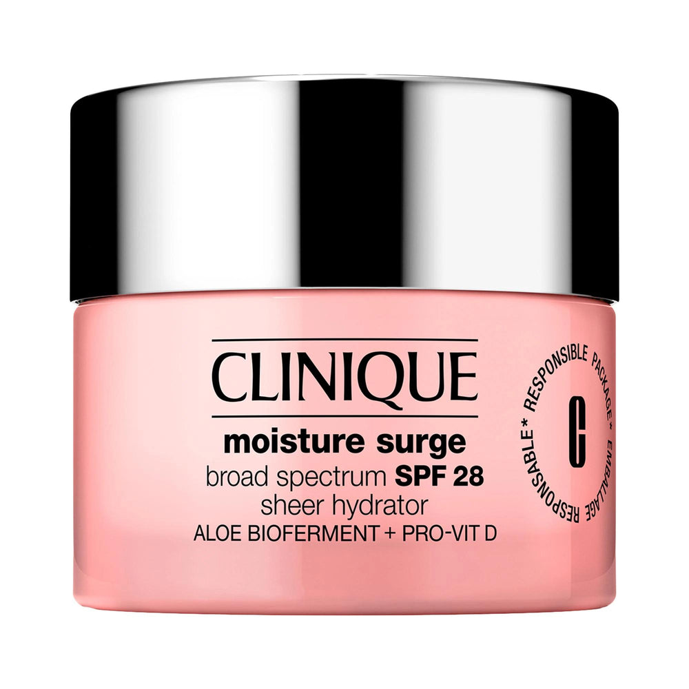 Drunk Elephant Mini Moisture Surge Broad Spectrum SPF 28 Sheer Hydrator Moisturizer Drunk Elephant Moisturizer with SPF 28 - Hydrating & Protective Moisturizer with SPF, Broad Spectrum Sun Protection, Hydrating Cream, Sheer Sun Protection, Paraben-free Skincare, Skincare, Mini Size, Cosmetic, Beauty Product, Facial Moisturizer, Antioxidant Skincare, Sensitive Skin Friendly, Daily Moisturizer, Outdoor Skincare