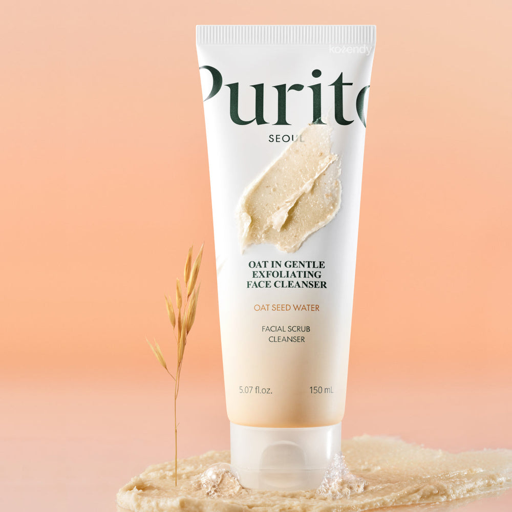 Purito Oat in Gentle Exfoliating Face Cleanser & Mask 150ml