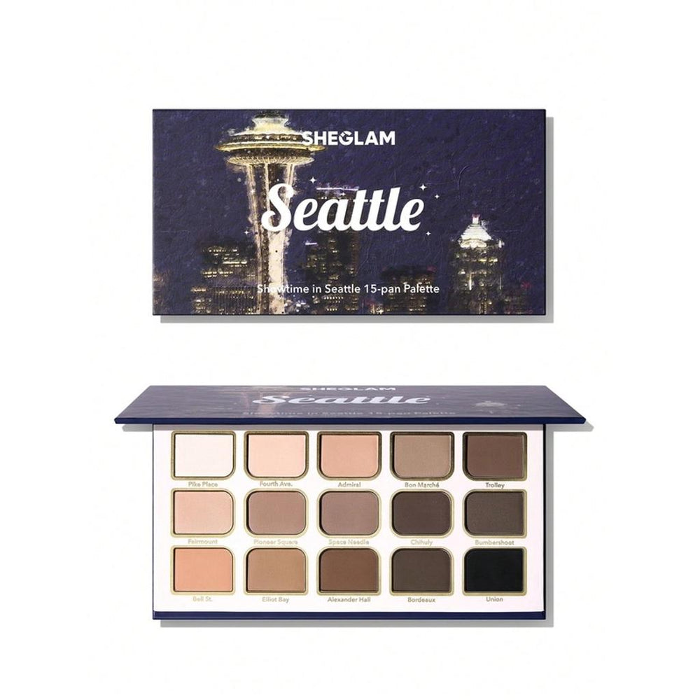 Sheglam Showtime Seattle 15-Color Eyeshadow Palette