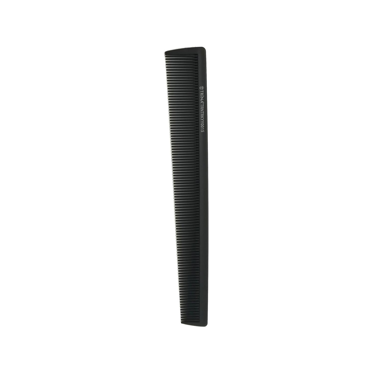 Trina Professional Carbon Tarak TRNTRKYY0015 - High-Quality Carbon Hair Comb Trina Professional Carbon Tarak - Premium Hair Comb Trina, Professional, Carbon, Tarak, TRNTRKYY0015, Hair Comb, Grooming Tool, Carbon Hair Comb, Hair Care, Styling, Detangling