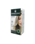Herbatint Natural Hair Dye - Swedish Blonde 10C, Amonyak-Free, Nourishing Hair Color with Aloe Vera & Witch Hazel - Hair Dye